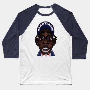 Martians Baseball T-Shirt